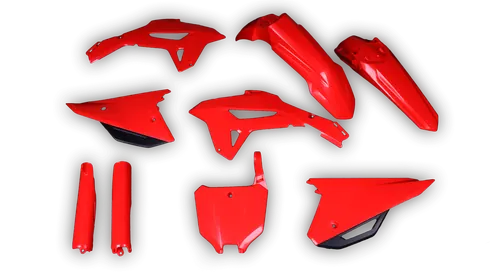 Plastics Kit - Honda - CRF 450R - 2021-2024 - Full Kit - Red