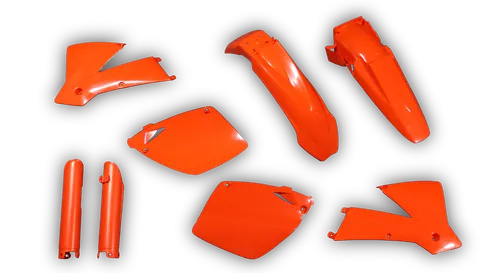 Plastics Kit - KTM - EXC EXC-F / XC-W XCF-W - 2003 - Full Kit - Orange