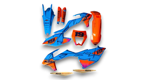 GFP - KTM - EXC EXC-F / XC-W XCF-W - 2017-2019 - TLD-K21-R1