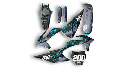 GFP - KTM - SX SX-F / XC XC-F - 2019-2022 - Grey-K21-R3