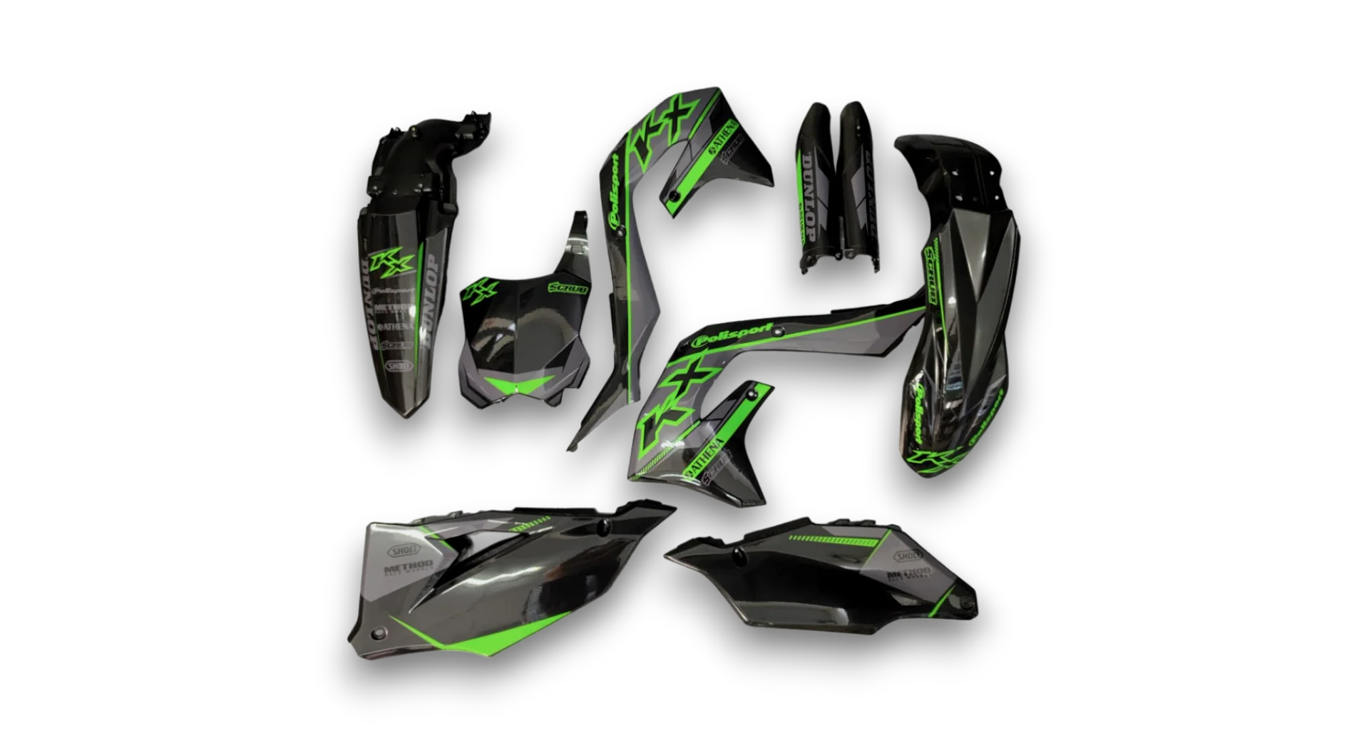 GFP - Kawasaki - KX 450F - 2019-2023 - Black-SE1047-LE