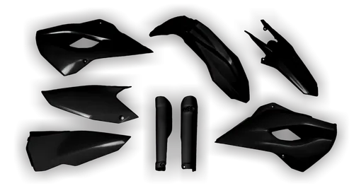 Plastics Kit - Husqvarna 14-> TE-FE Series - 2016 - Full Kit - Black