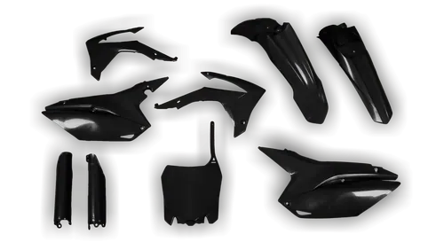 Plastics Kit - Honda - CRF 250R - 2014-2017 - Full Kit - Black