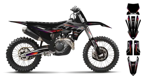 Graphics Kit - KTM - SX SX-F / XC XC-F - 2023-2024 - K-SE1127 - ST