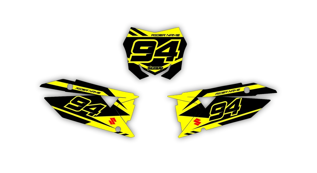 NP 035 ST - Graphics For Suzuki