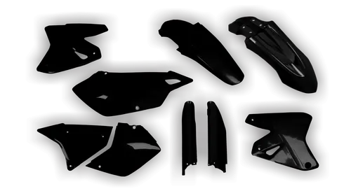 Plastics Kit - Suzuki - DRZ 400 SM - 1999-2024 - Full Kit - Black