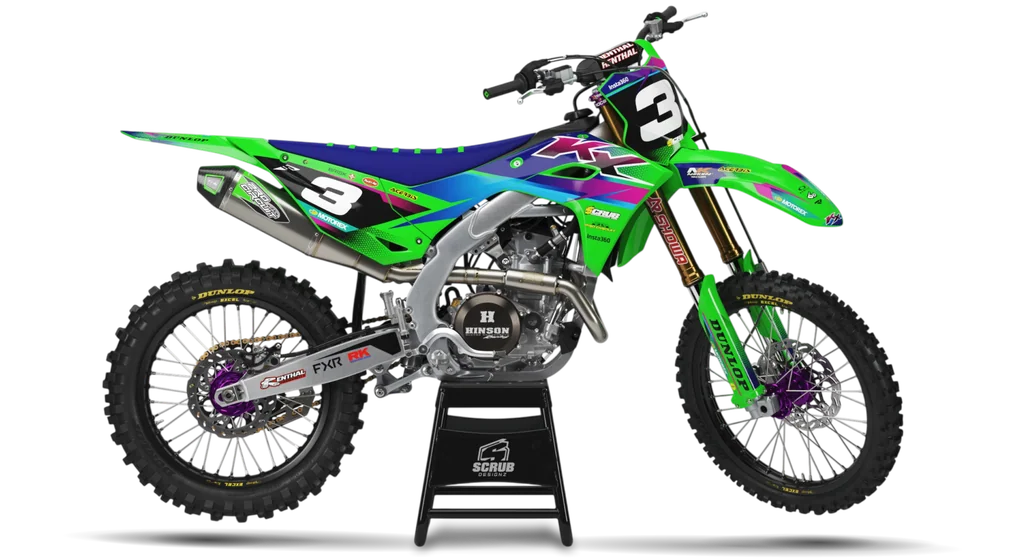 Razor LE - Graphics For Kawasaki Ct 1
