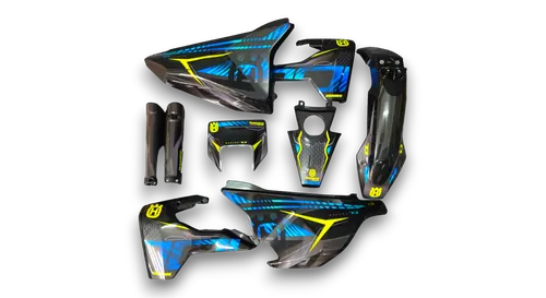 GFP - Husqvarna 14-> EN 701 - Black-H-SE1128-LE