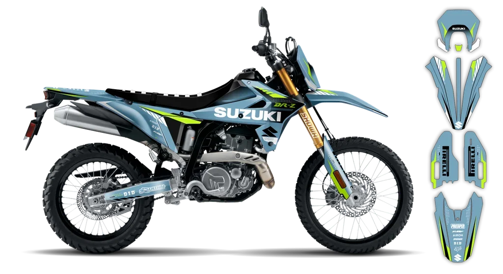 Axis LE - Graphics For Suzuki DR-Z4S