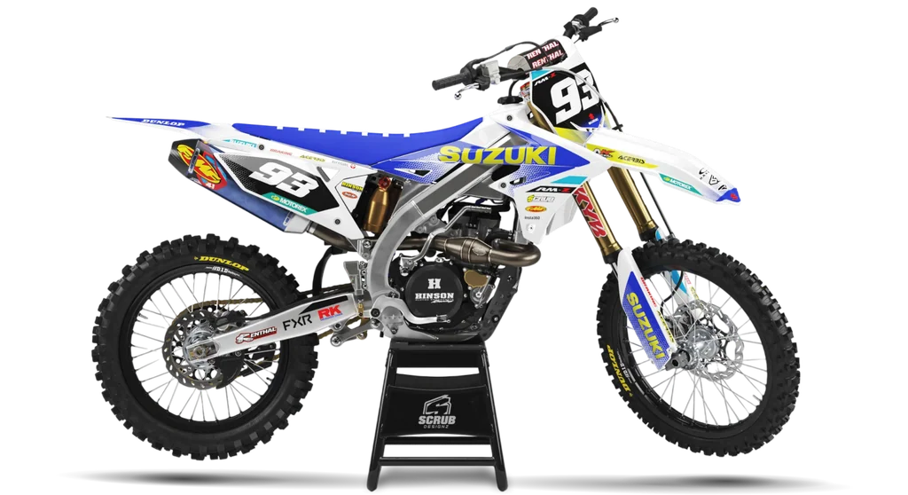 Razor R3 - Graphics For Suzuki Ct1