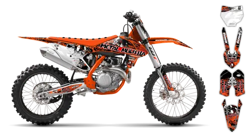 Graphics Kit - KTM - SX 50 - 2016-2023 - Em Em - ST