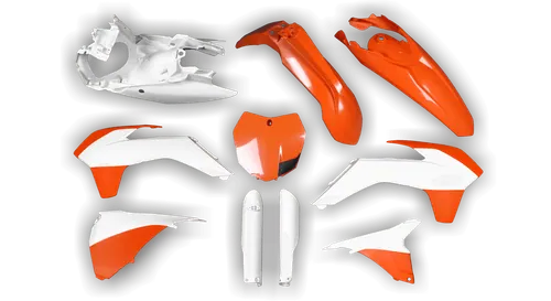 Plastics Kit - KTM - SX SX-F / XC XC-F - 2015 - Full Kit - OEM 2