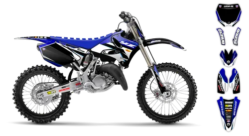 Graphics Kit - Yamaha - YZ 125 - 1993-1995 - DNL - ST