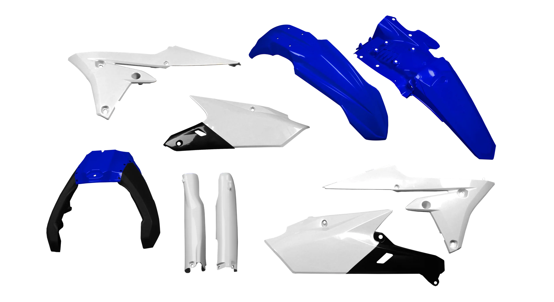 Plastics Kit - Yamaha - WR250F - 2015-2019 - Full Kit - OEM