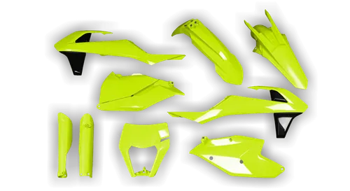 Plastics Kit - KTM - EXC EXC-F / XC-W XCF-W - 2017-2019 - Full Kit - Fluo