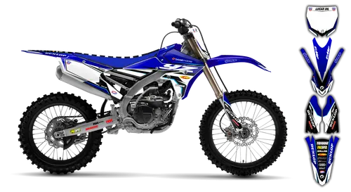 Graphics Kit - Yamaha - YZ450F - 2010-2013 - DNL - ST