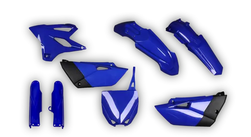 Plastics Kit - Yamaha - YZ 85 - 2019-2021 - Full Kit - Blue