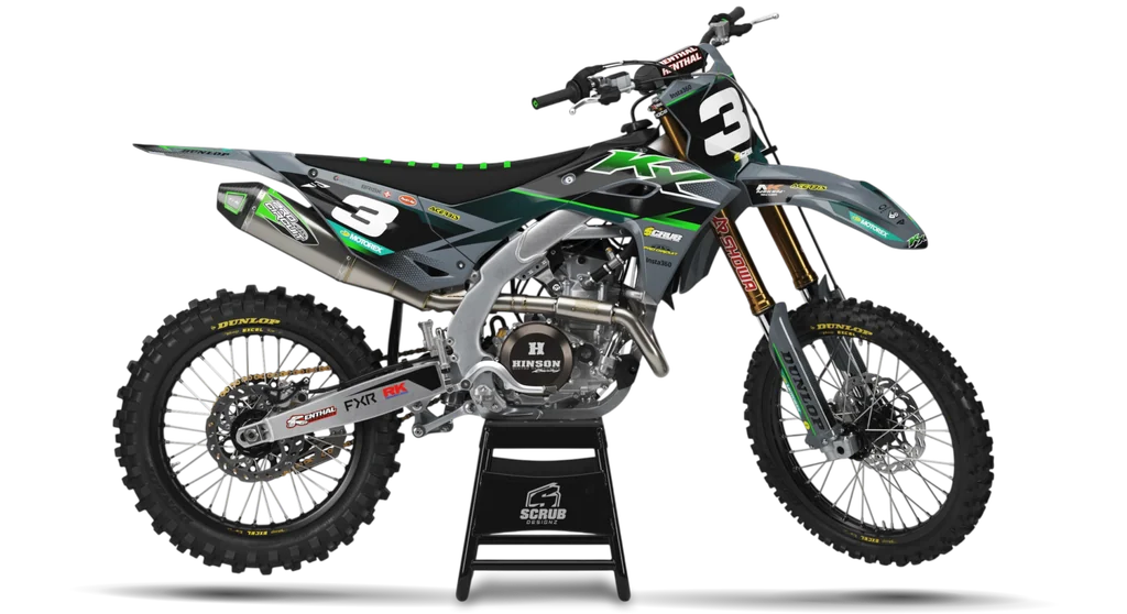 Razor R5 - Graphics For Kawasaki