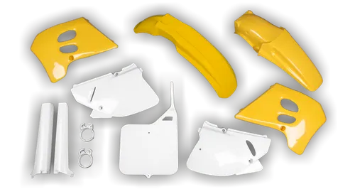 Plastics Kit - Suzuki - RM 125 - 1993 - Full Kit - OEM