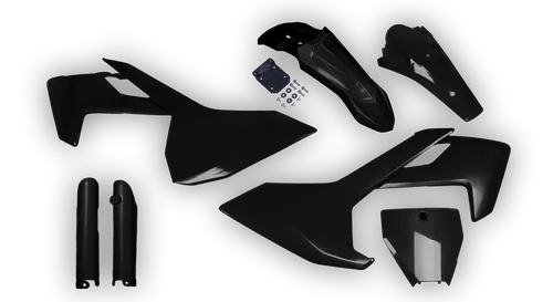 Plastics Kit - Husqvarna 14-> FS Series - 2016-2018 - Full Kit - Black UFX