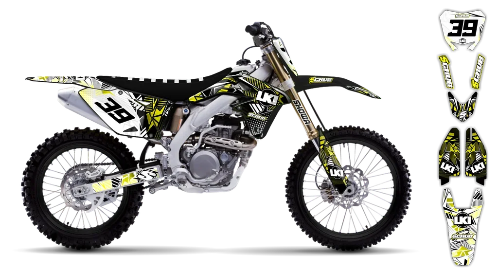 Block Pass ST - Graphics For Suzuki