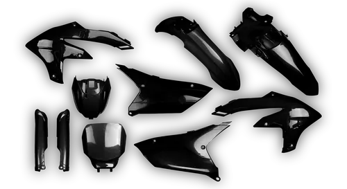 Plastics Kit - Yamaha - YZ450F - 2023-2025 - Full Kit - Black