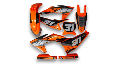 GFP - KTM - SX SX-F / XC XC-F - 2025 - Orange-K15-R2