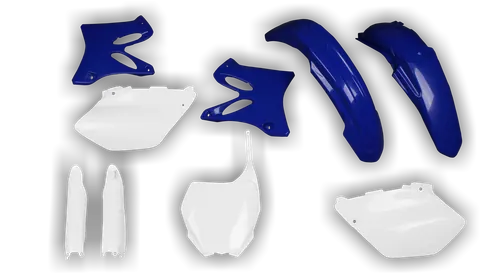 Plastics Kit - Yamaha - YZ 125 - 2008-2014 - Full Kit - OEM