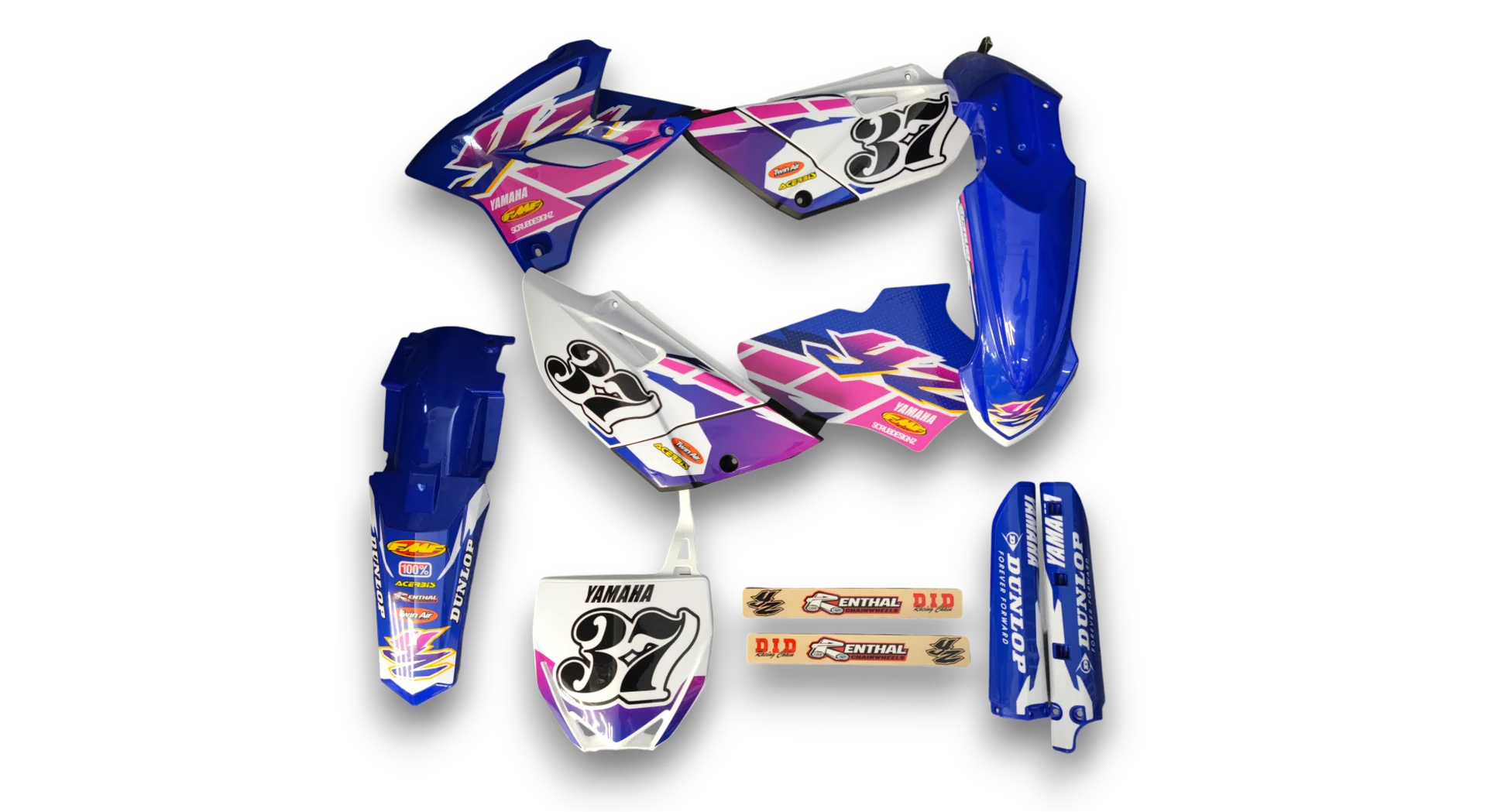 GFP - Yamaha - YZ 85 - 2015-2018 - OEM-Dubach-E-ST
