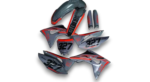 GFP - Honda - CRF 250R - 2019-2021 - Grey-Xumonk-R1