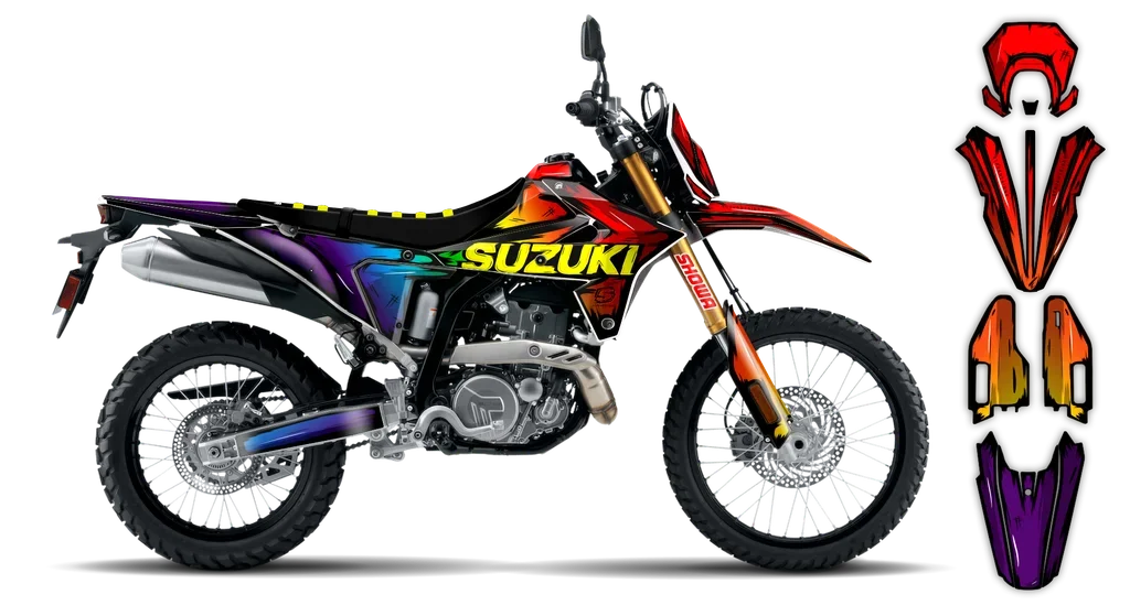 Artlex LE - Graphics For Suzuki DR-Z4S