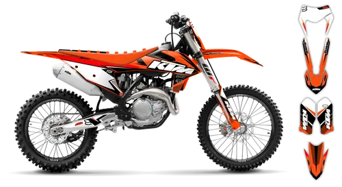 Graphics Kit - KTM - EXC EXC-F / XC-W XCF-W - 2020-2023 - K14 - ST