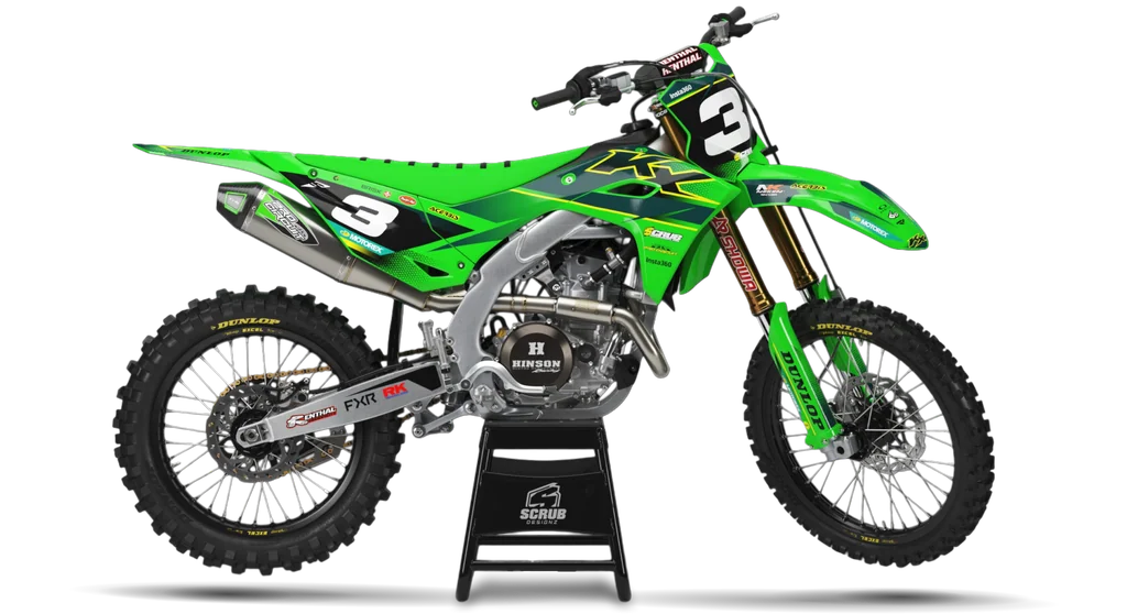 Razor R1 - Graphics For Kawasaki