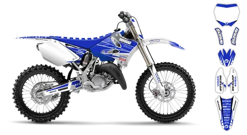 Graphics Kit - Yamaha - YZ 125 - 1993-1995 - Factory Replica 1 - ST