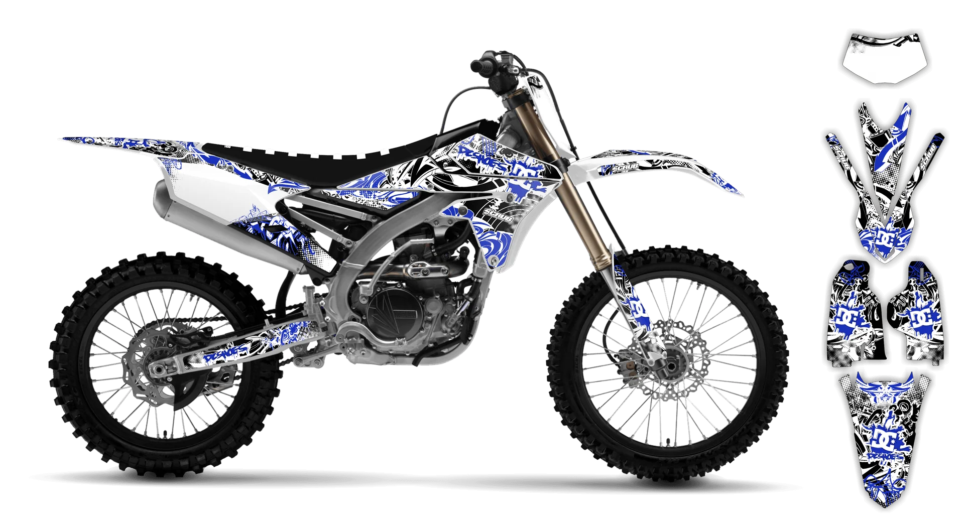 Graphics Kit - Yamaha - WR450F - 2016-2018 - Attack - LE