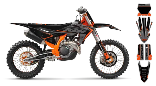 Graphics Kit - KTM - SX SX-F / XC XC-F - 2023-2024 - K17 - ST