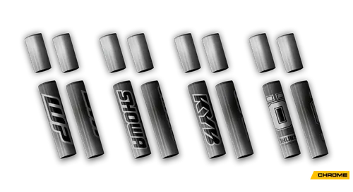 4 PCS Forks Set - Chrome 3