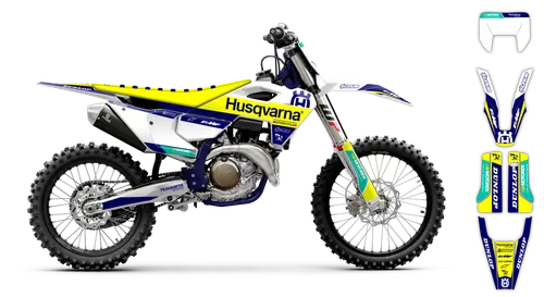 Graphics Kit - Husqvarna 14-> TE-FE Series - 2025 Heritage - H9 - ST