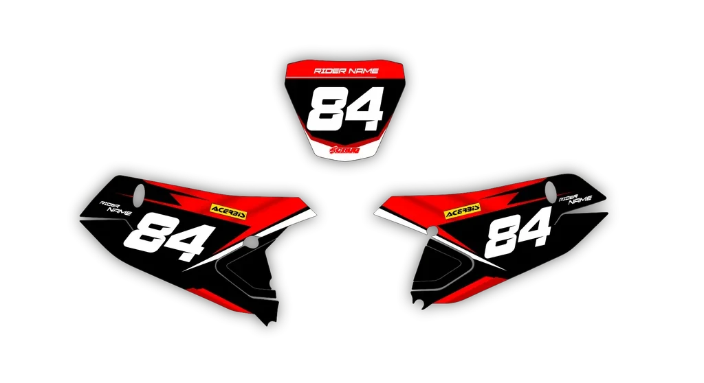NP 051 ST - Graphics For Fantic