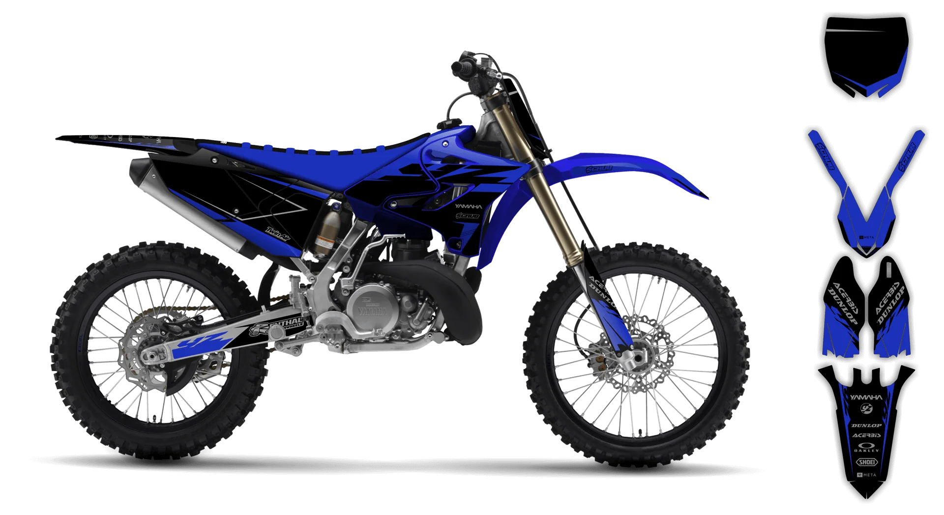Graphics Kit - Yamaha - YZ 250 - 2021 - Nyxet - R1