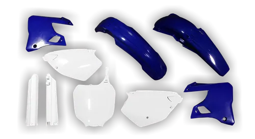 Plastics Kit - Yamaha - YZ 125 - 2000-2001 - Full Kit - OEM 1