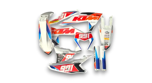 GFP - KTM - EXC EXC-F / XC-W XCF-W - 2024-2025 - White-K12-LE