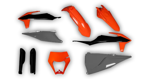 Plastics Kit - KTM - EXC EXC-F / XC-W XCF-W - 2020-2023 - Full Kit - OEM 2