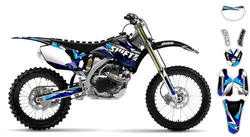Graphics Kit - Yamaha - WR450F - 2003-2004 - X-Rut - ST