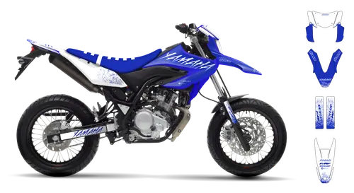 Graphics Kit - Yamaha - WR 125X - 2009-2022 - Hecton - ST