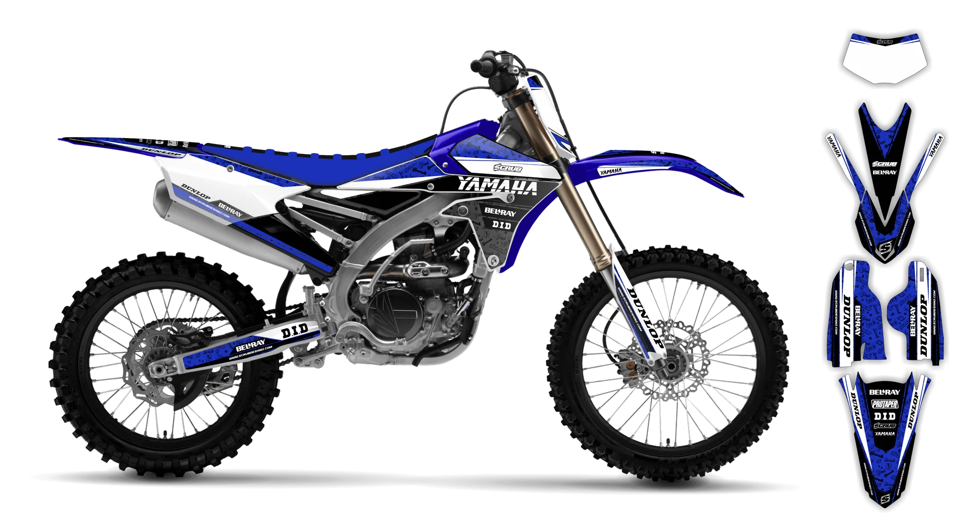 Graphics Kit - Yamaha - WR450F - 2016-2018 - Viper - LE