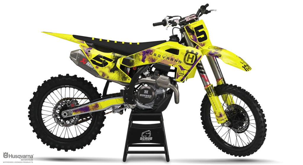 H-SE1125 R3 - Graphics For Husqvarna Ct1