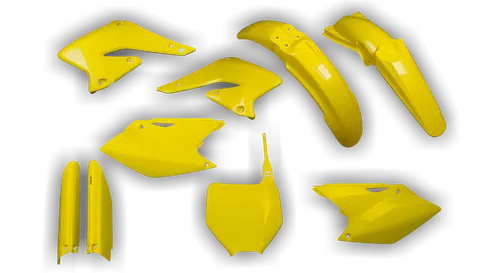 Plastics Kit - Suzuki - RMZ 250 - 2004-2006 - Full Kit - Yellow