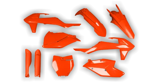 Plastics Kit - KTM - SX SX-F / XC XC-F - 2016-2018 - Full Kit - Orange