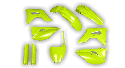 Plastics Kit - Honda - CRF 250R - 2019-2021 - Full Kit - Fluo